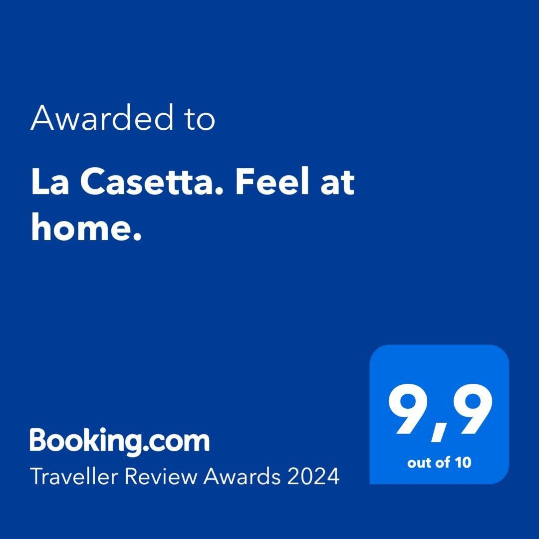 La Casetta. Feel At Home. Castelfidardo Eksteriør bilde